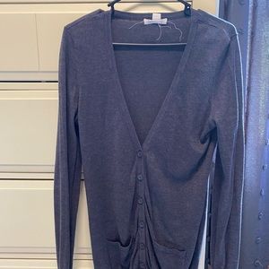 Forever 21 long cardigan/tunic